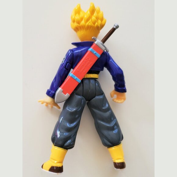 Vintage 2000 Dragonball Z Super Saiyan Future Trunks - Picture 2 of 2